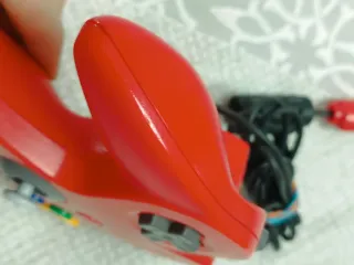 Mando Nintendo 64 Rojo