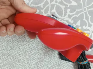 Mando Nintendo 64 Rojo