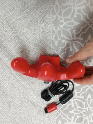 Mando Nintendo 64 Rojo