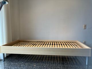 Estructura Cama 90x200cm + Somier