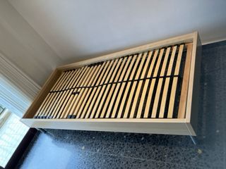 Estructura Cama 90x200cm + Somier