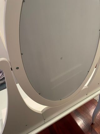 Tocador Ikea Hemnes Blanco