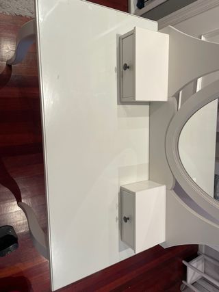 Tocador Ikea Hemnes Blanco