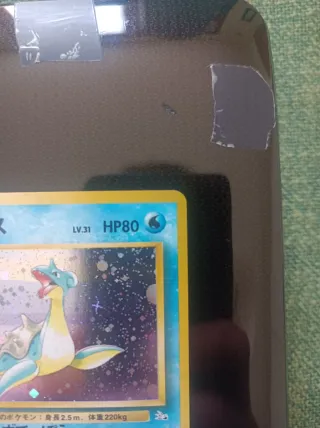 Carte Pokémon Lapras Fossil Giapponese