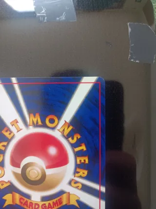 Carte Pokémon Lapras Fossil Giapponese