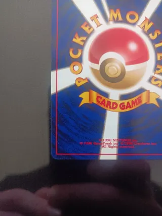 Carte Pokémon Lapras Fossil Giapponese