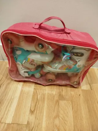 Patines infantiles 4 ruedas