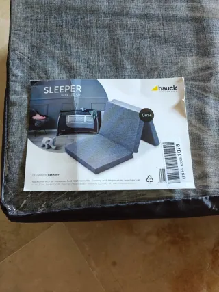 Colchón Cuna Viaje Hauck 60x120