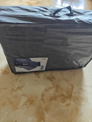 Colchón Cuna Viaje Hauck 60x120