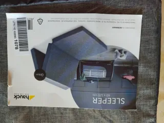 Colchón Cuna Viaje Hauck 60x120