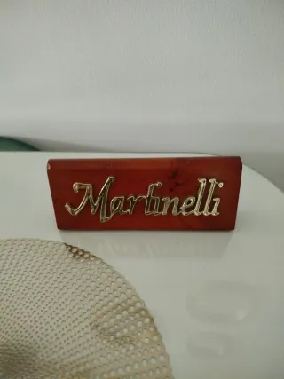 Cartel Publicitario Martinelli Zapatos Antiguo