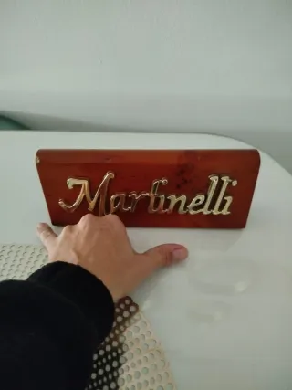 Cartel Publicitario Martinelli Zapatos Antiguo
