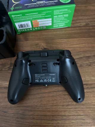 Mando PowerA Lumectra RGB Xbox PC