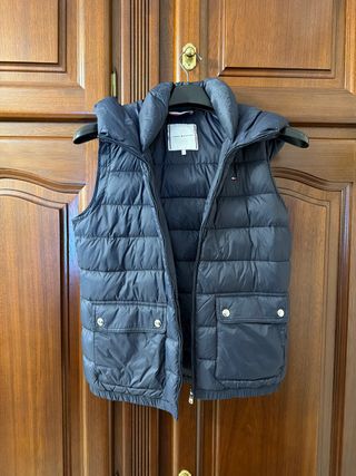 Chaleco Tommy Hilfiger Mujer Azul