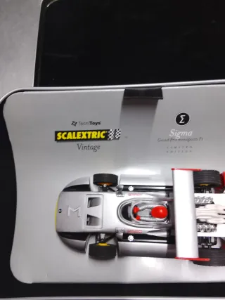 Scalextric Sigma Vintage