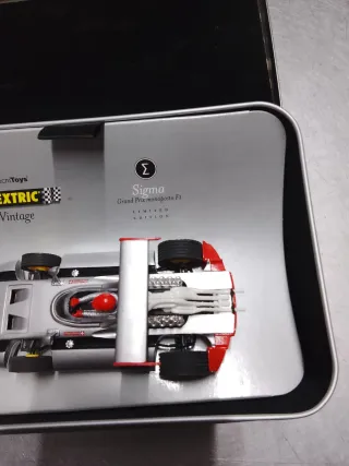 Scalextric Sigma Vintage