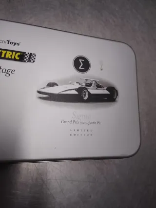 Scalextric Sigma Vintage