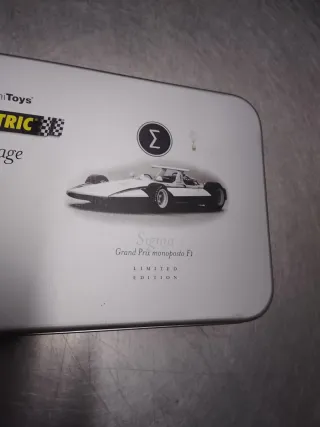 Scalextric Sigma Vintage