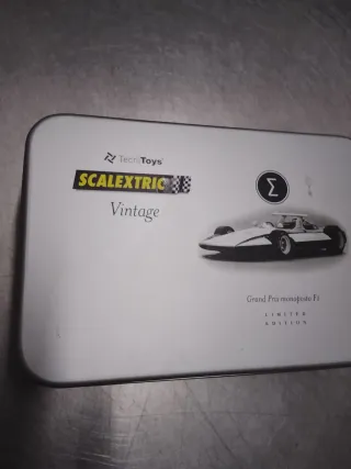 Scalextric Sigma Vintage