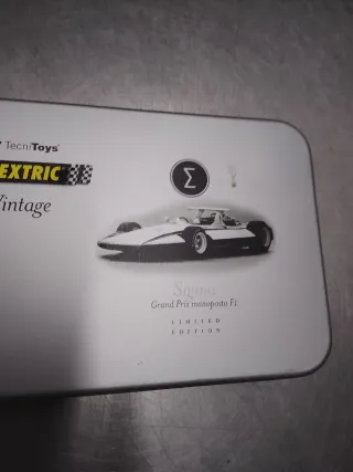 Scalextric Sigma Vintage