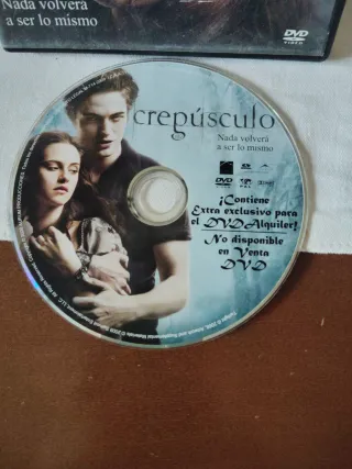 Crepúsculo DVD Saga Crepúsculo