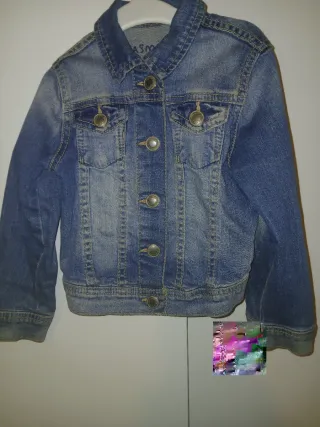 Chaqueta vaquera infantil