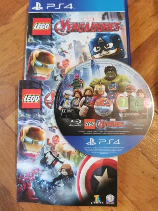 PS4 Lego Vengadores
