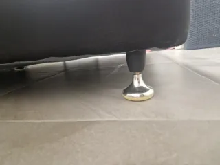 Base tapizada matrimonio 150x200 negra