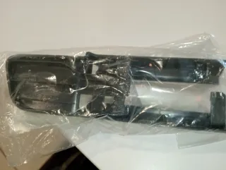 Guarnição calha regulação banco BMW