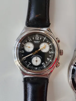 2 Orologi Swatch iron Swiss Made