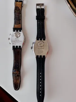 2 Orologi Swatch iron Swiss Made