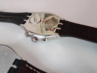 2 Orologi Swatch iron Swiss Made