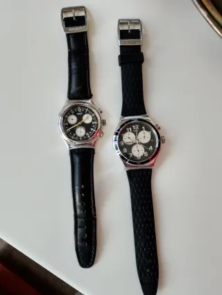 2 Orologi Swatch iron Swiss Made