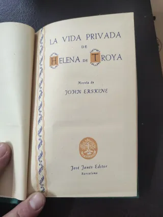 La vida privada de Helena de Troya (1955)
