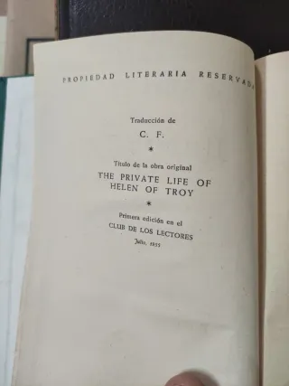 La vida privada de Helena de Troya (1955)