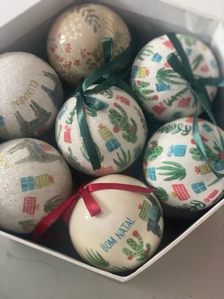 Bolas de Navidad Decorativas