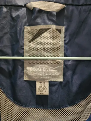 Chubasquero Regatta Mujer Azul