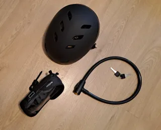 Patinete Eléctrico Xiaomi 5 Plus+ accesorios/nuevo