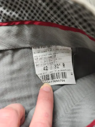 Pantalón Florentino Beige