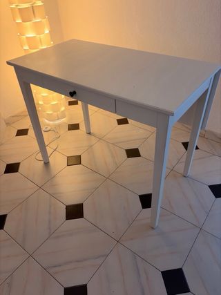 Mesa de comedor/cocina Ikea blanca