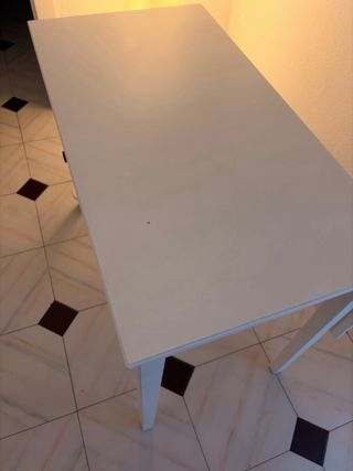 Mesa de comedor/cocina Ikea blanca