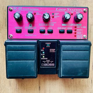 BOSS RC-20 Loop Station Pedal