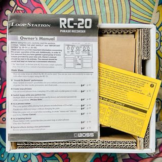 BOSS RC-20 Loop Station Pedal