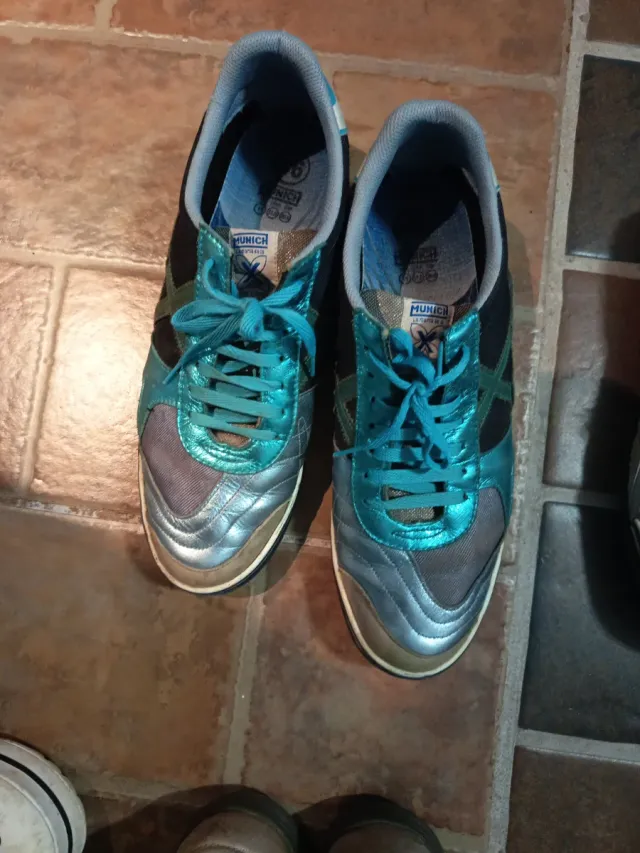 Lote 4 Zapatillas Munich