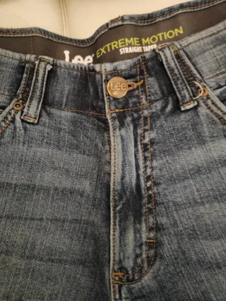 Jeans Lee Uomo Blu taglia 46 italiana