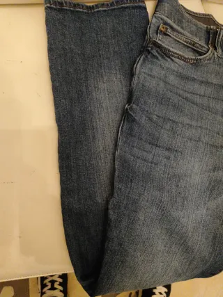 Jeans Lee Uomo Blu taglia 46 italiana