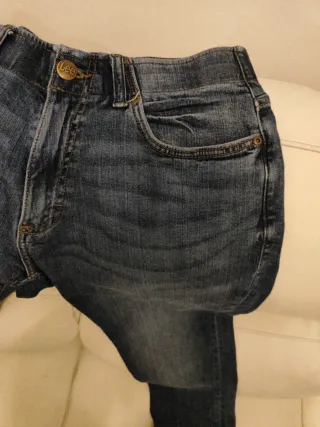 Jeans Lee Uomo Blu taglia 46 italiana