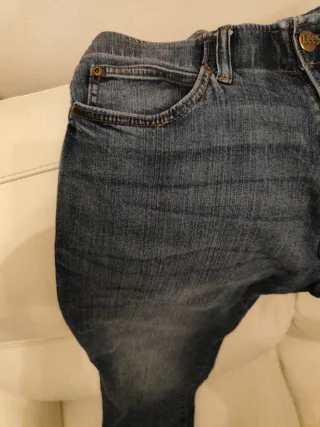 Jeans Lee Uomo Blu taglia 46 italiana