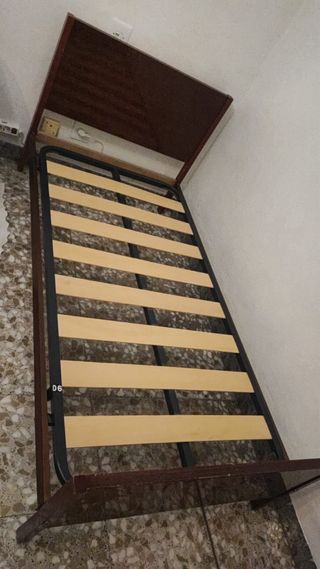 2 Camas Individuales 90cm