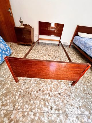 2 Camas Individuales 90cm